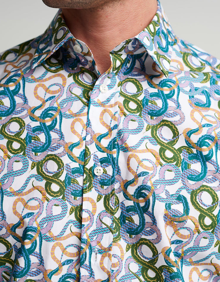Snakes Shirt - Gresham Blake Online