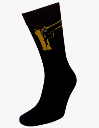 Black Pistol Sock