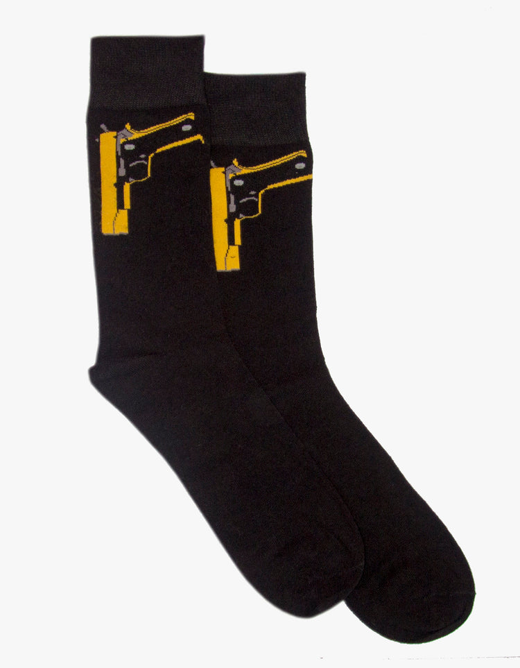 Black Pistol Sock