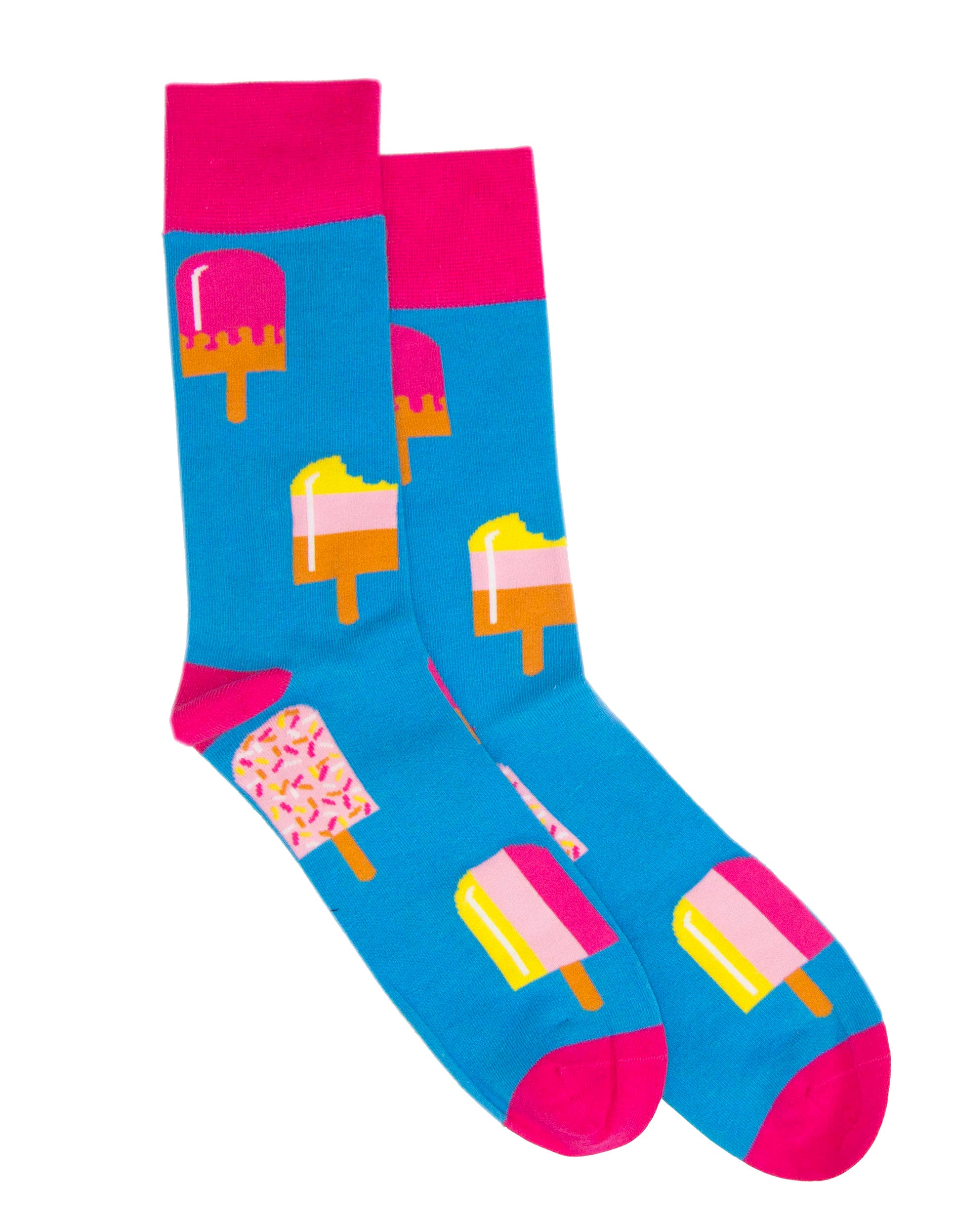 lolly print socks