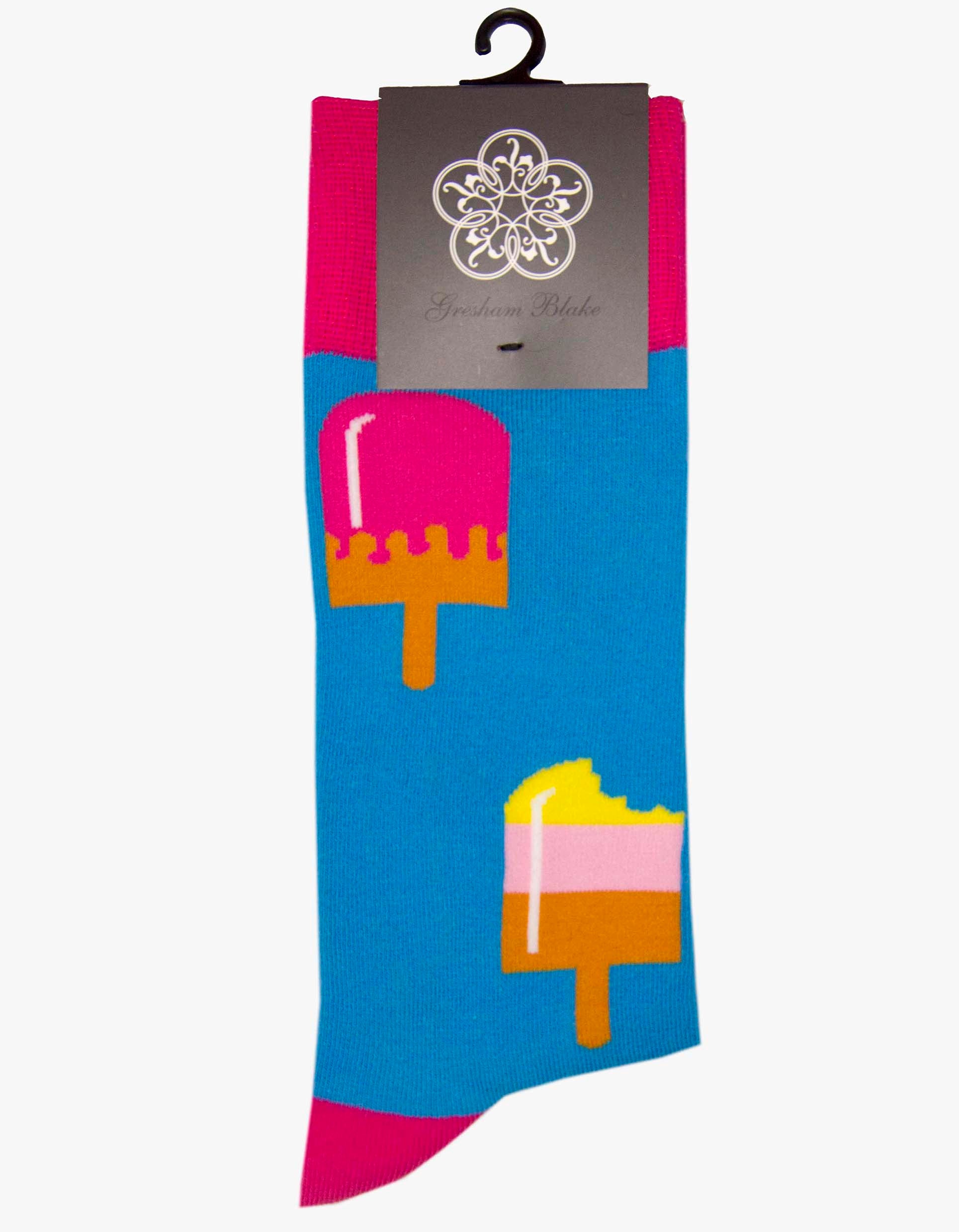 lolly design socks