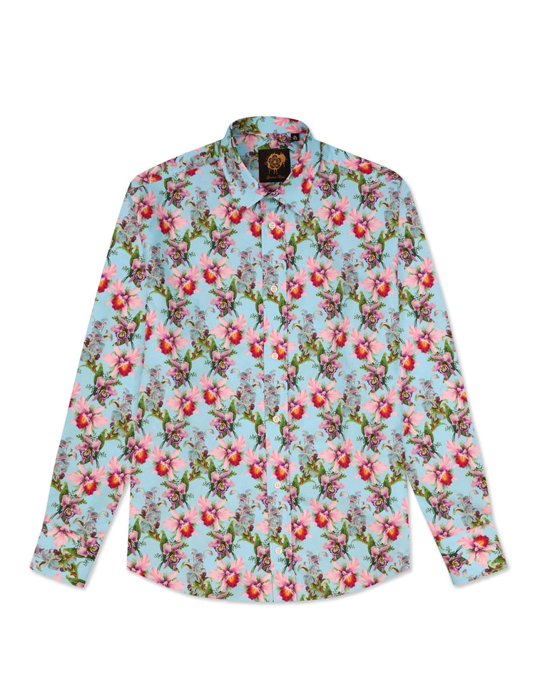 Summer Orchids Shirt - Gresham Blake Online