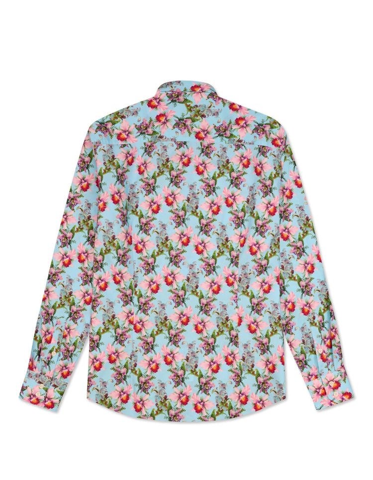 Summer Orchids Shirt - Gresham Blake Online
