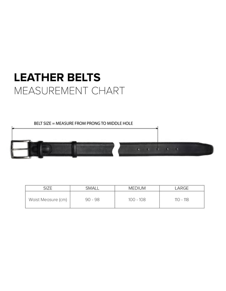 Tan Leather Belt - Gresham Blake Online