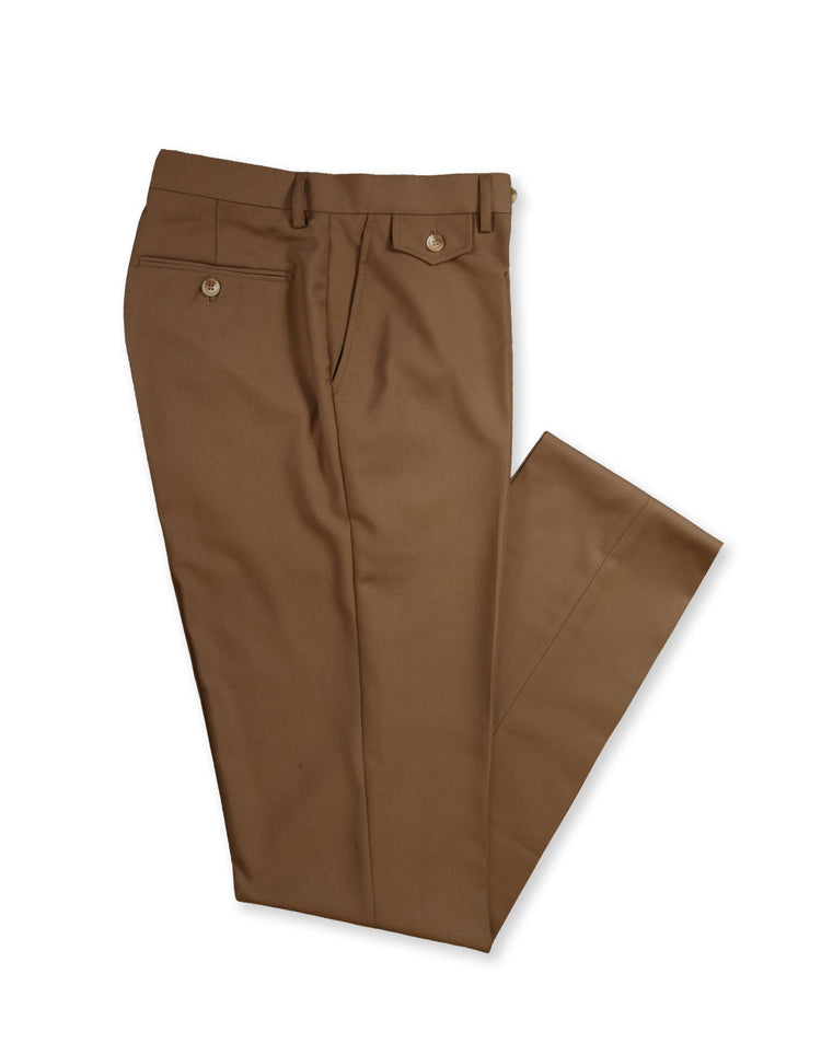Tan Trousers - Gresham Blake Online