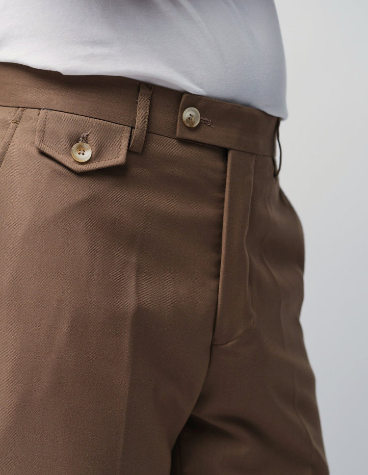 Tan Trousers - Gresham Blake Online