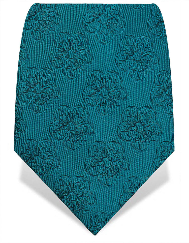Teal GB Logo Tie - Gresham Blake Online