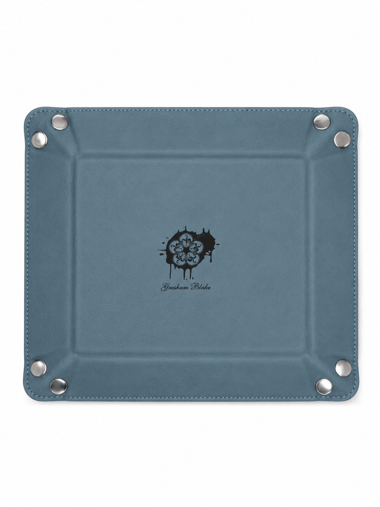 Teal Valet Tray - Gresham Blake Online
