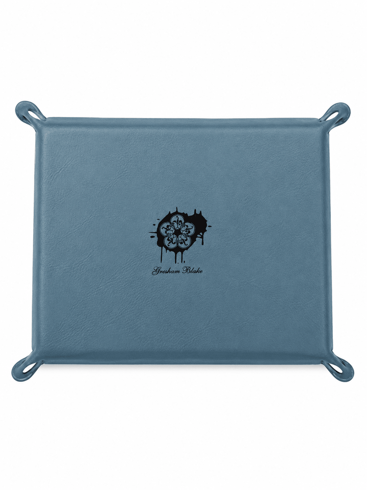 Teal Valet Tray - Gresham Blake Online