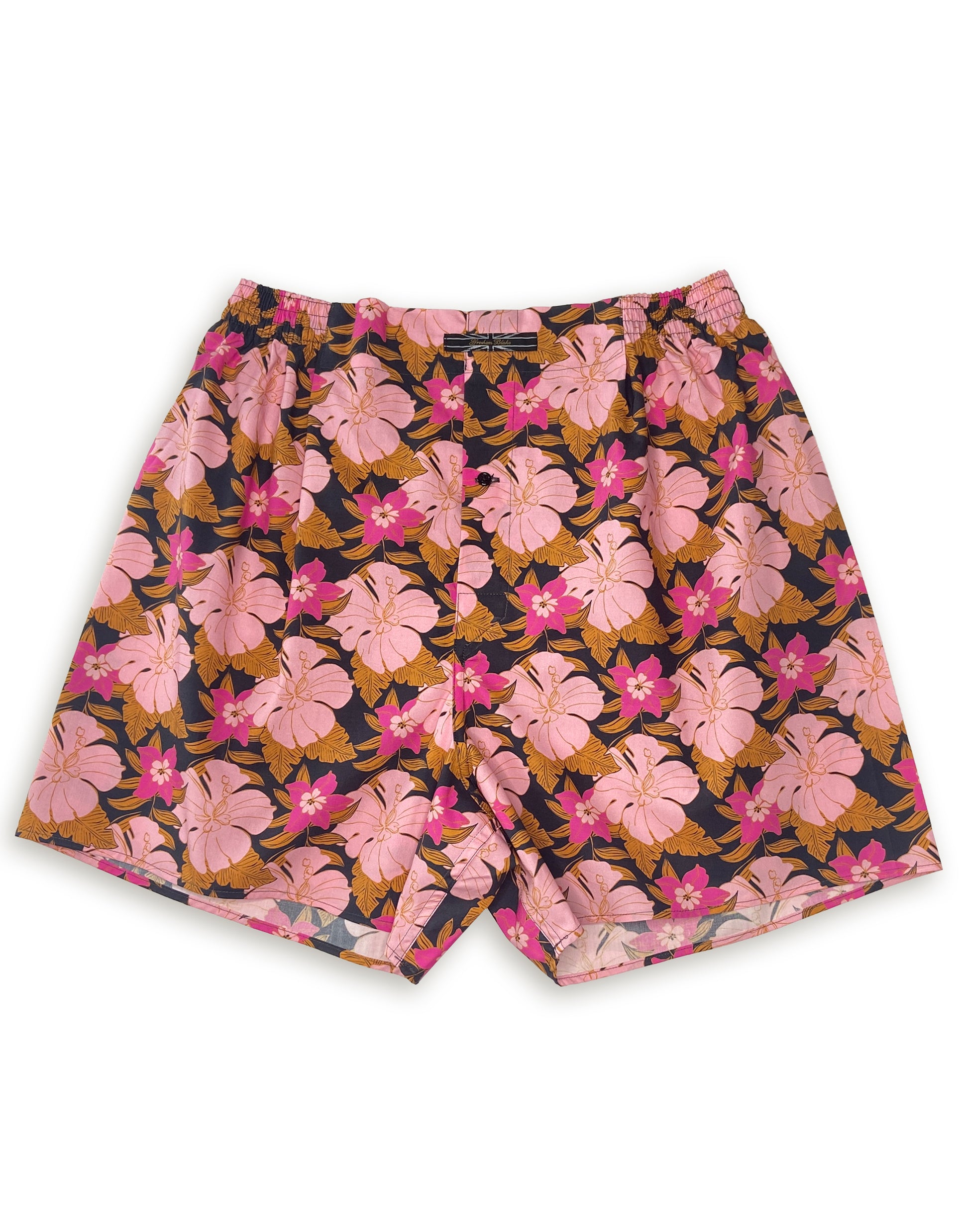 Shop Tropical Flower Boxer Shorts | Gresham Blake – Gresham Blake Online