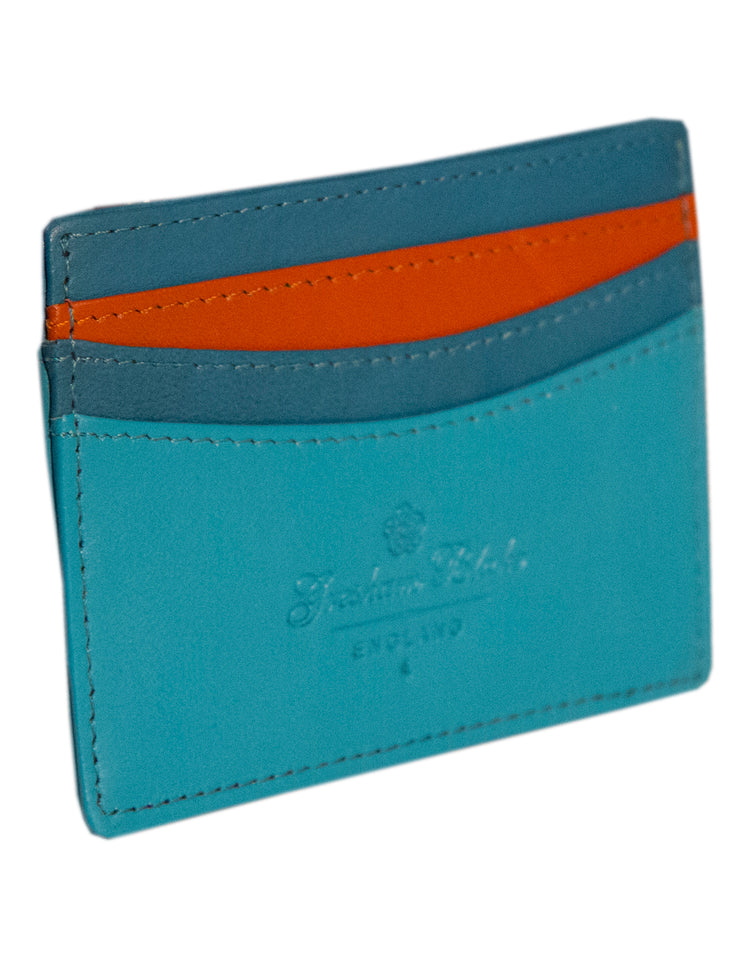 Turquoise Card Holder