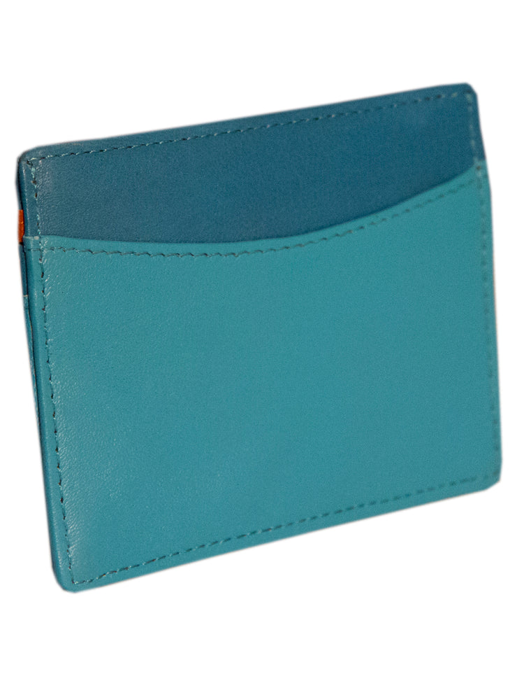 Turquoise Card Holder