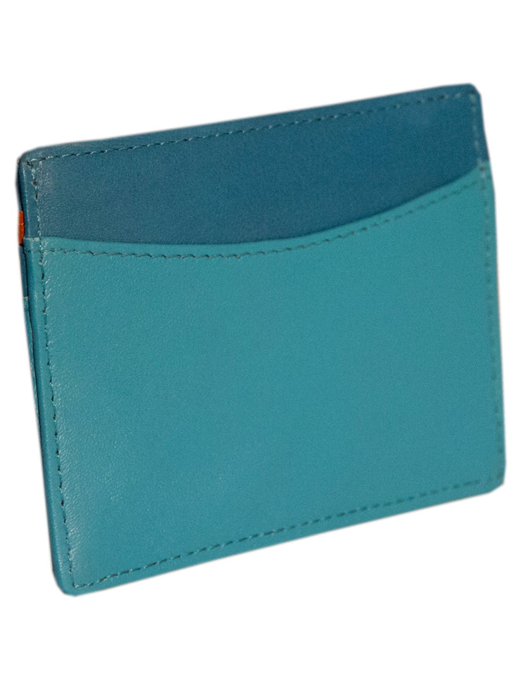 Turquoise Card Holder - Gresham Blake Online