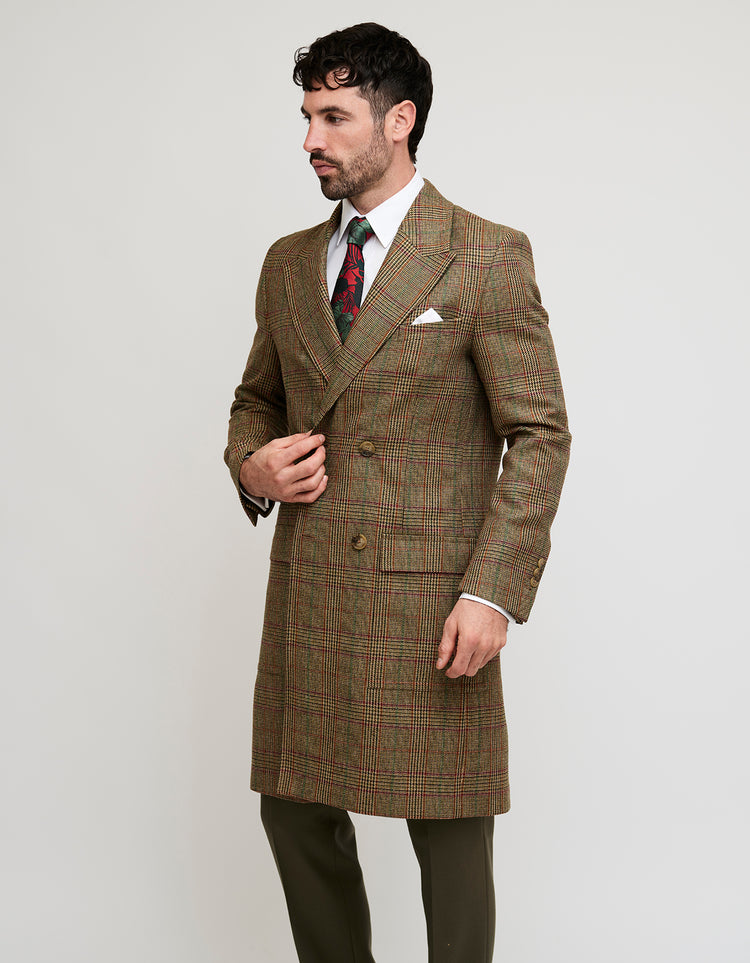 brown overcoat mens