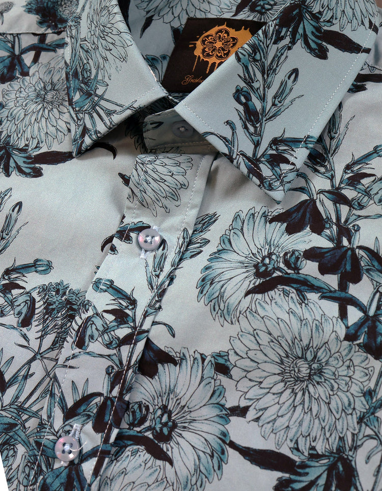 Twilight Floral Shirt - Gresham Blake Online