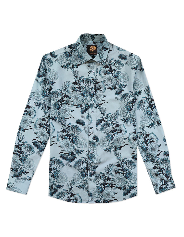 Twilight Floral Shirt - Gresham Blake Online