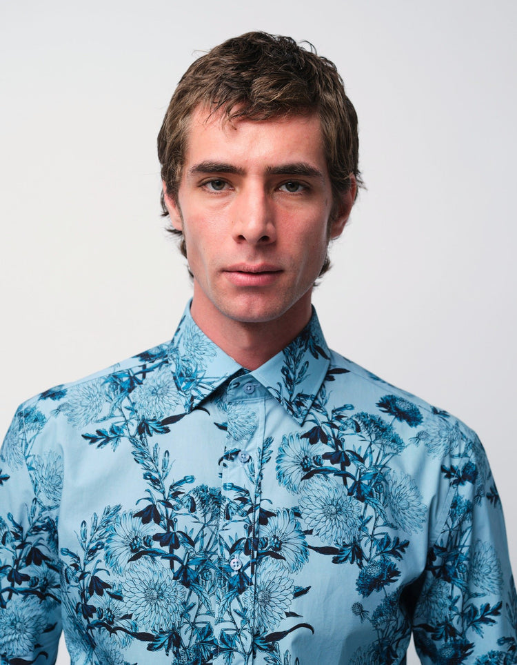 Twilight Floral Shirt - Gresham Blake Online
