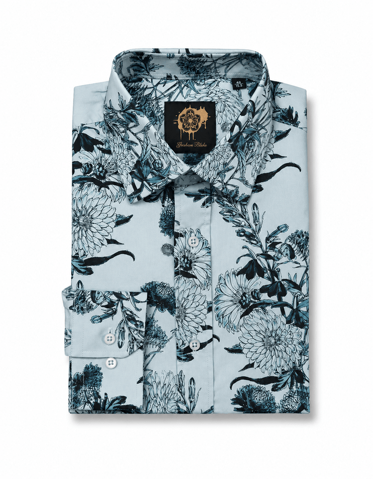 Twilight Floral Shirt - Gresham Blake Online