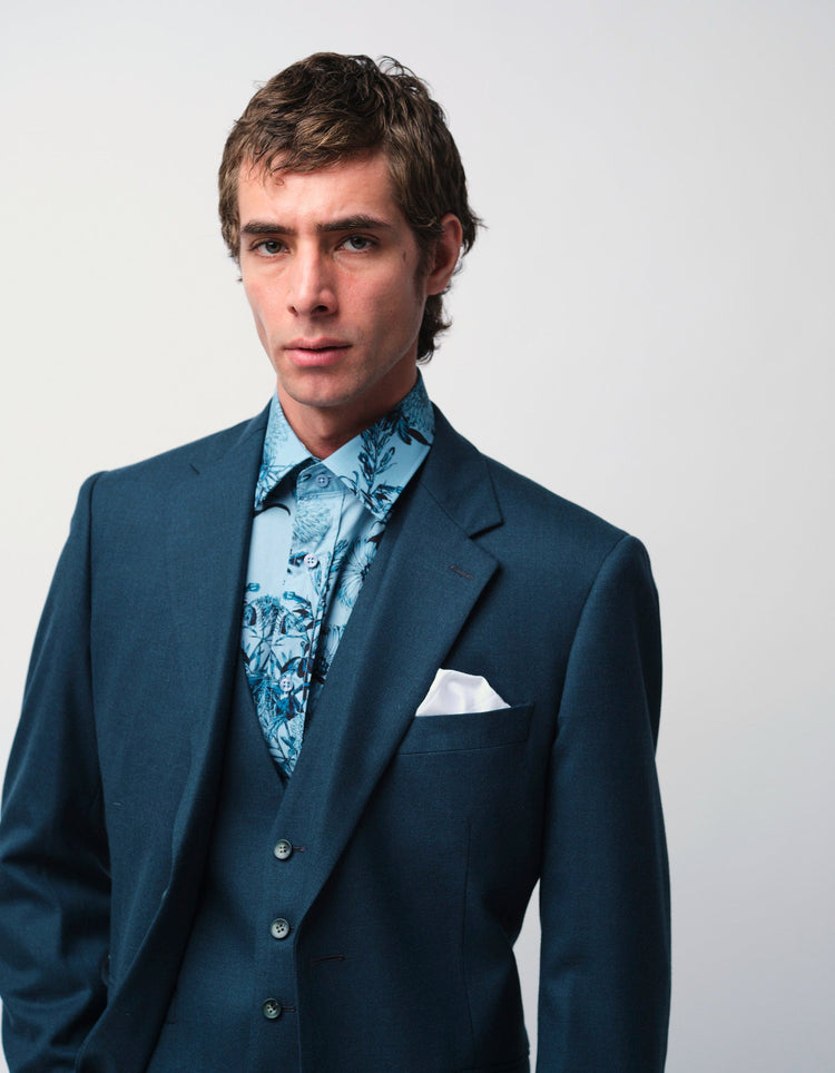 Twilight Floral Shirt - Gresham Blake Online