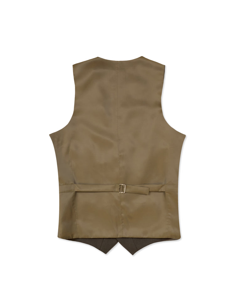 Forest Green Waistcoat