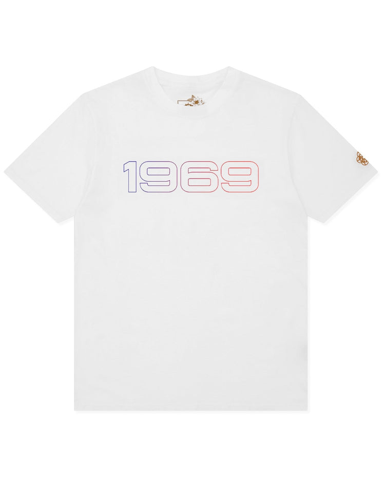 White 1969 T-Shirt - Gresham Blake Online