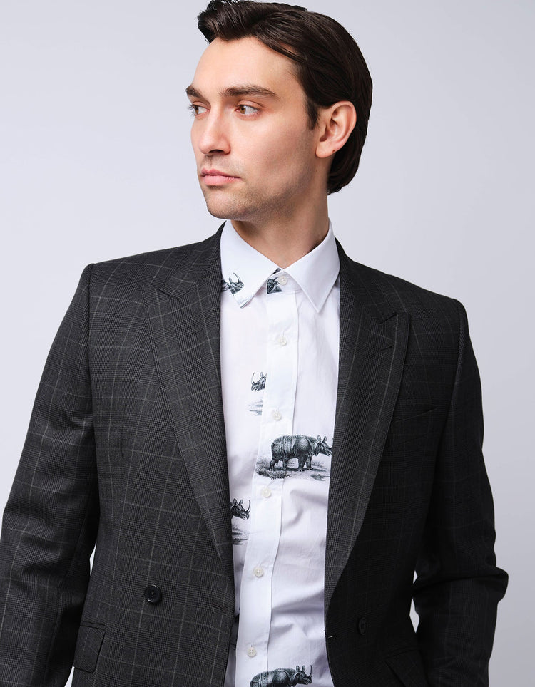 White Rhino Shirt - Gresham Blake Online