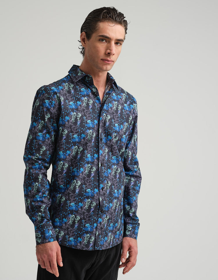 X - Ray Flower Shirt - Gresham Blake Online