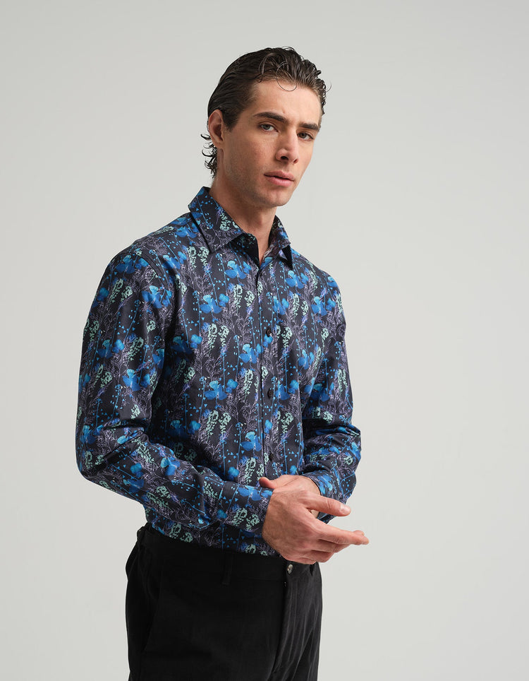 X - Ray Flower Shirt - Gresham Blake Online