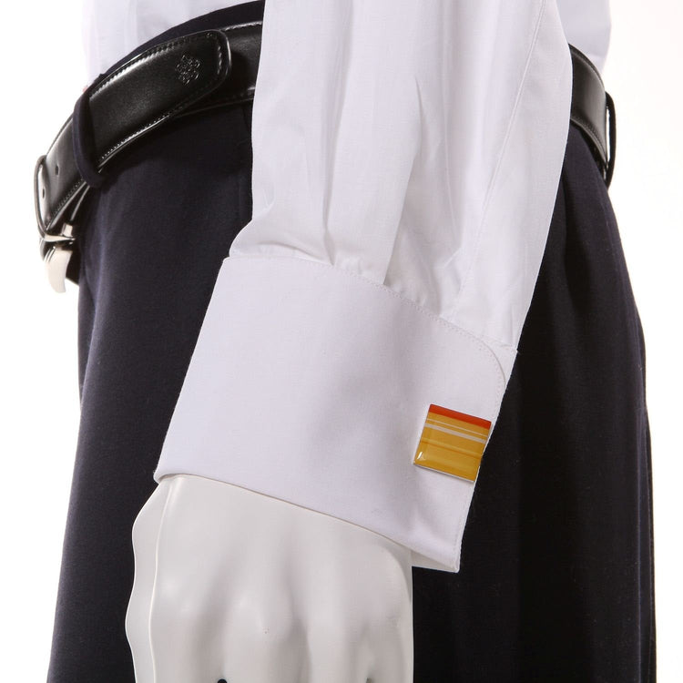 Yellow Enamel Cufflinks - Gresham Blake Online