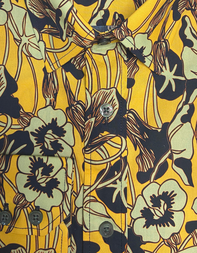 Yellow Nasturtium Shirt