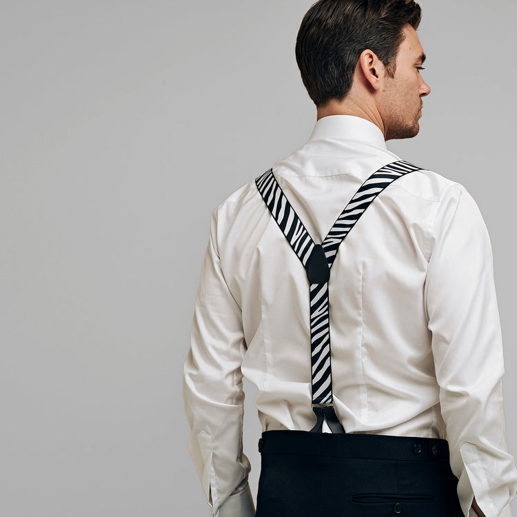 Zebra Braces - Gresham Blake Online