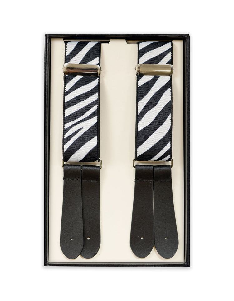 Zebra Braces - Gresham Blake Online